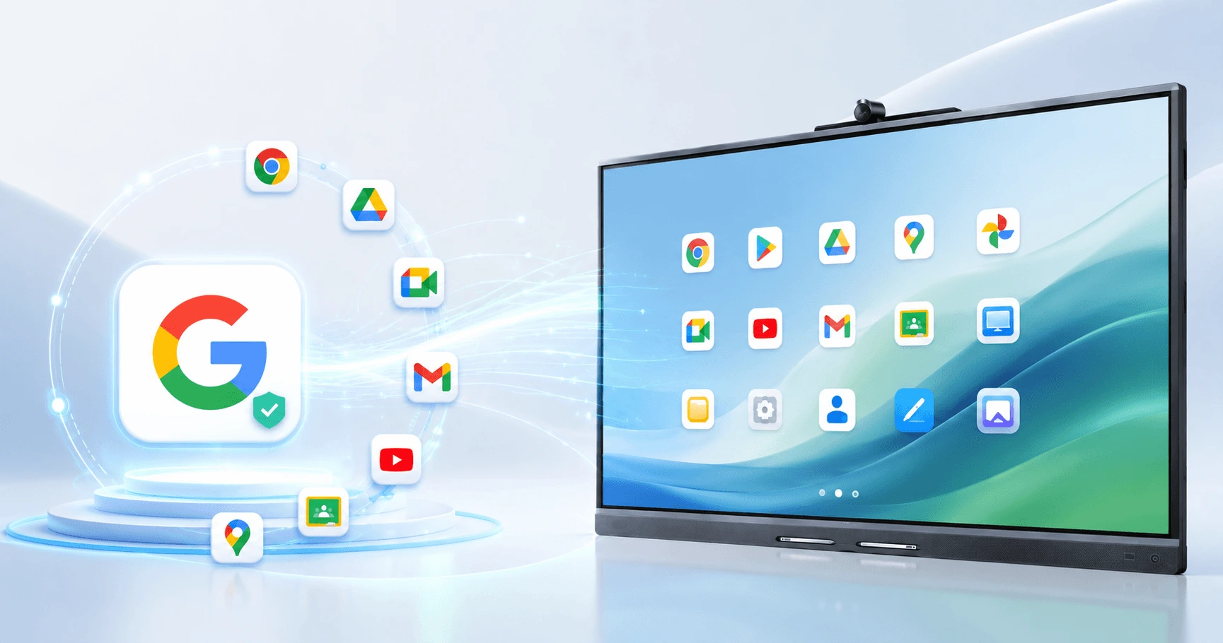 Yealink MeetingBoard C tích hợp GG EDLA