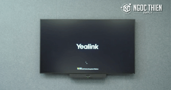 Yealink MeetingDisplay 65 inch sở hữu cấu trúc gắn chuyên dụng