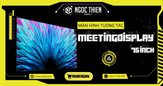 Yealink MeetingDisplay 75 inch - Màn hình hiển thị 4K chuyên dụng