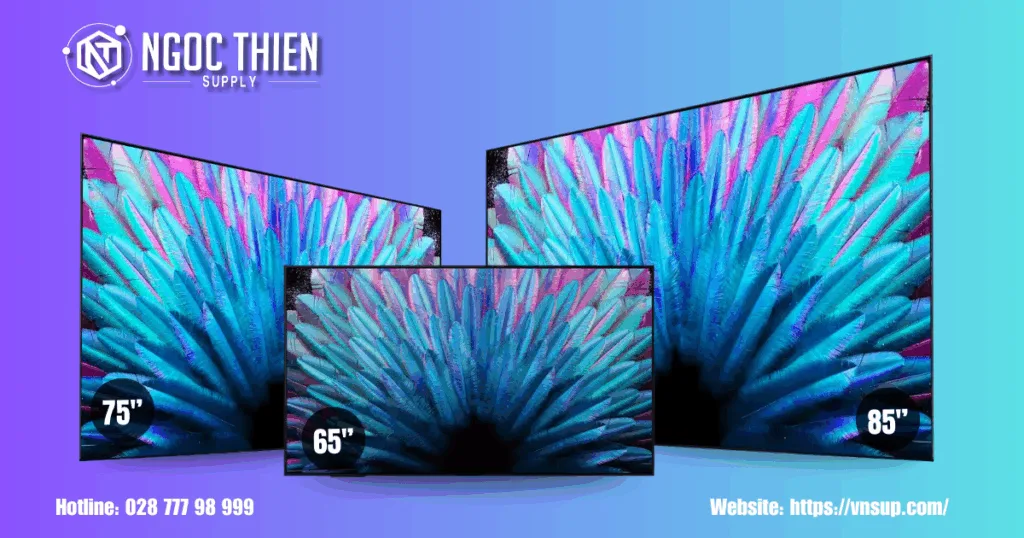 Yealink MeetingDisplay có 3 phiên bản kích thước màn hình