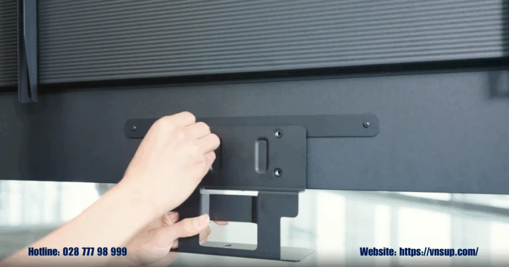 Yealink MeetingDisplay được thiết kế dễ dàng lắp đặt