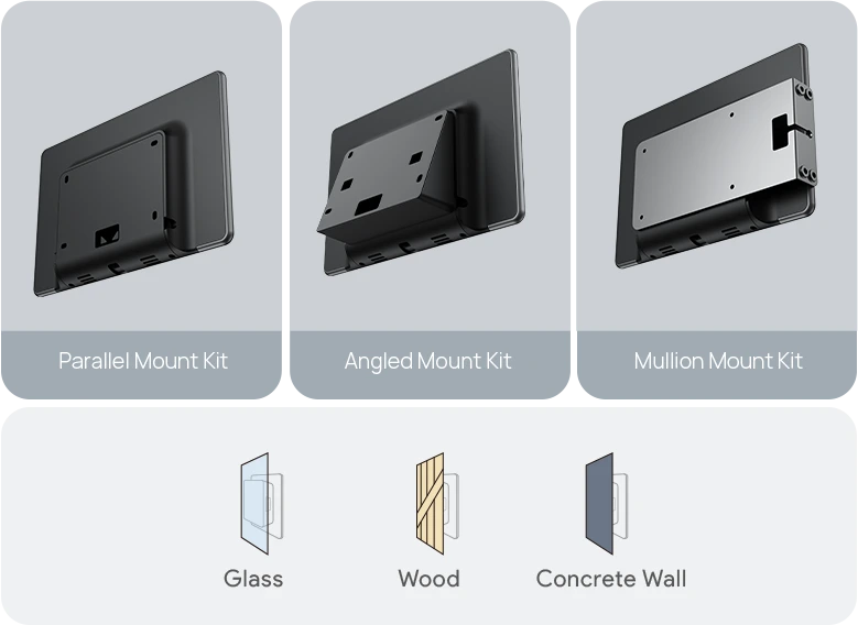 Yealink RoomPanel Plus E2 dễ dàng lắp đặt