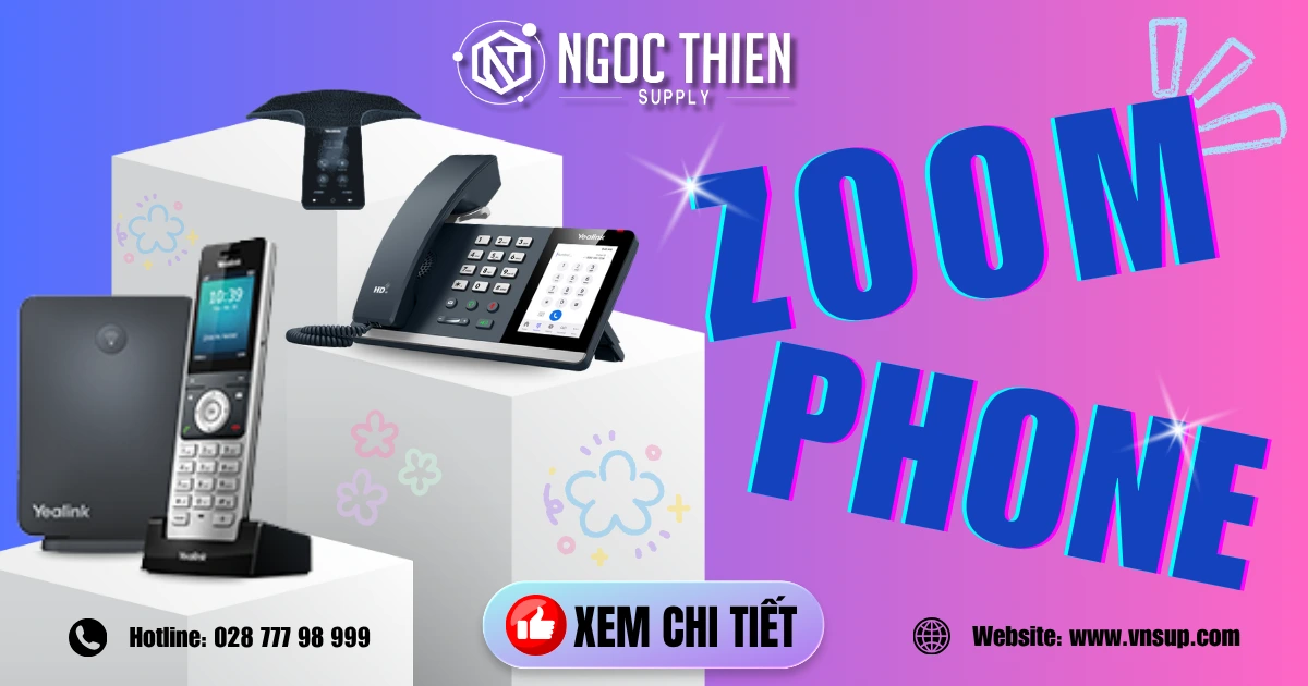Zoom Phone - Giải pháp gọi thoại doanh nghiệp thông minh