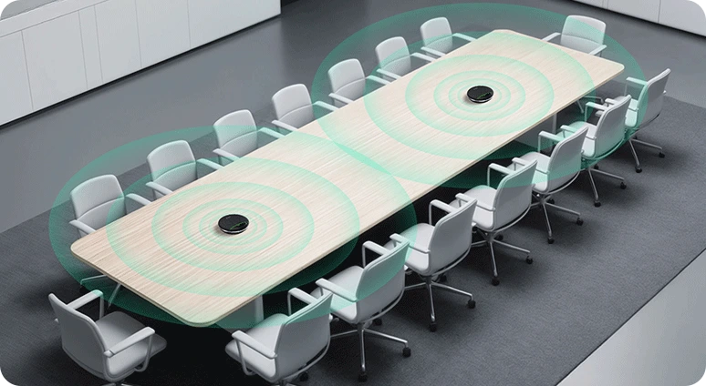 Yealink SP96 phủ âm đến 20 người