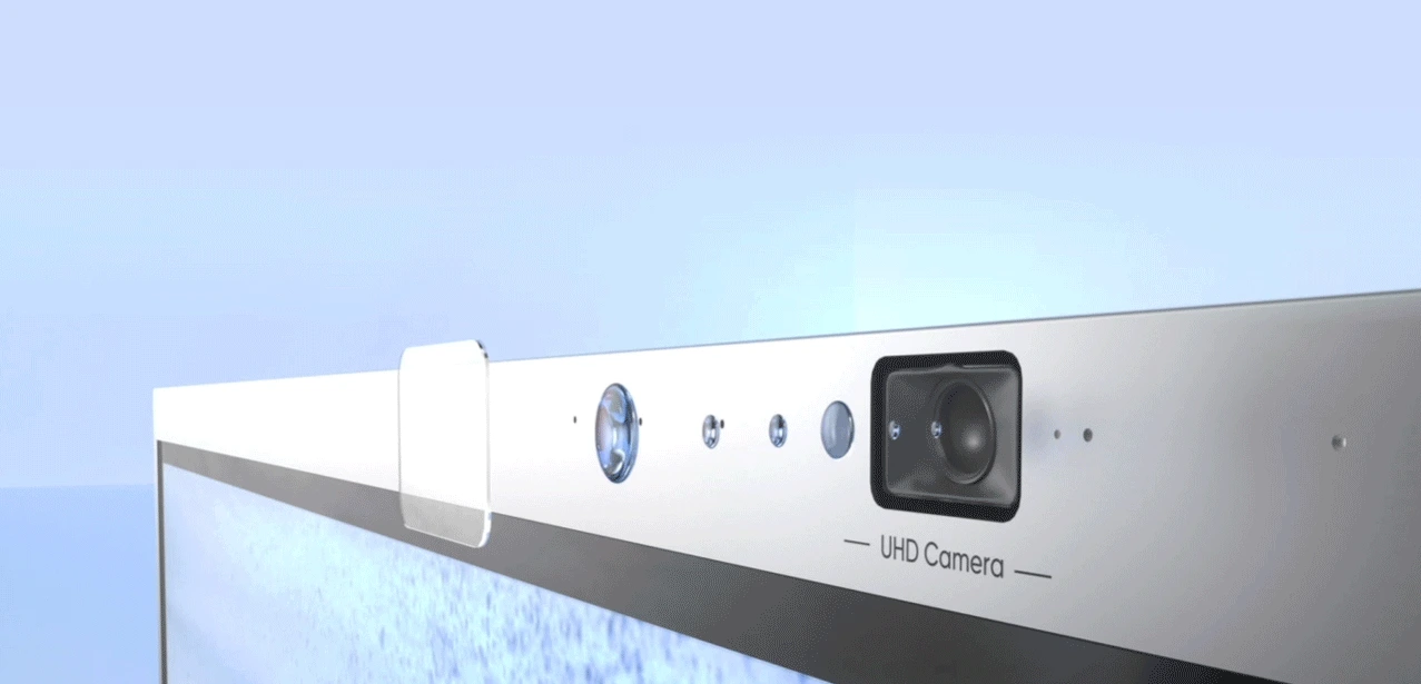 tích hợp camera và mic