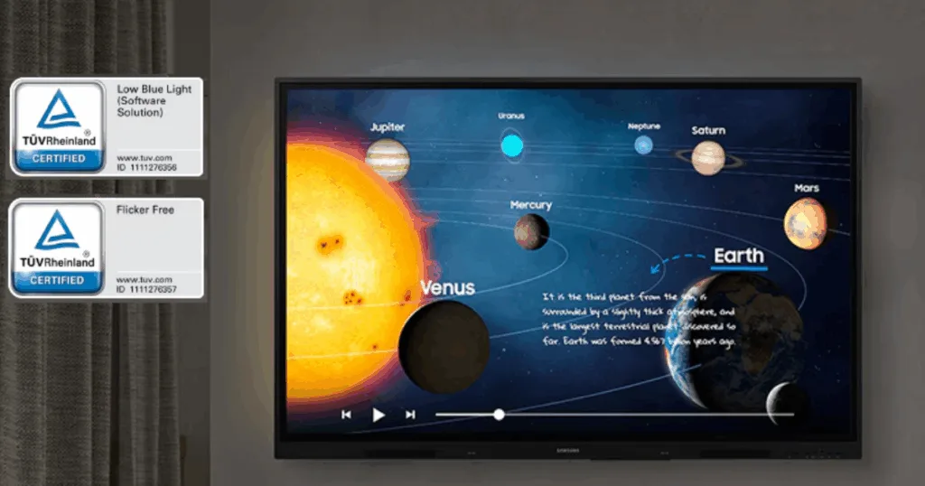 Bảo vệ mắt học sinh có chứng nhận an toàn từ TUV