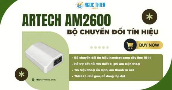 Bộ chuyển đổi tín hiệu ARTECH AM2600