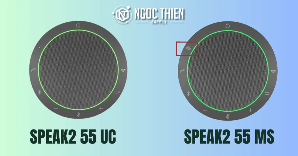 Các phiên bản của Jabra Speak2 55