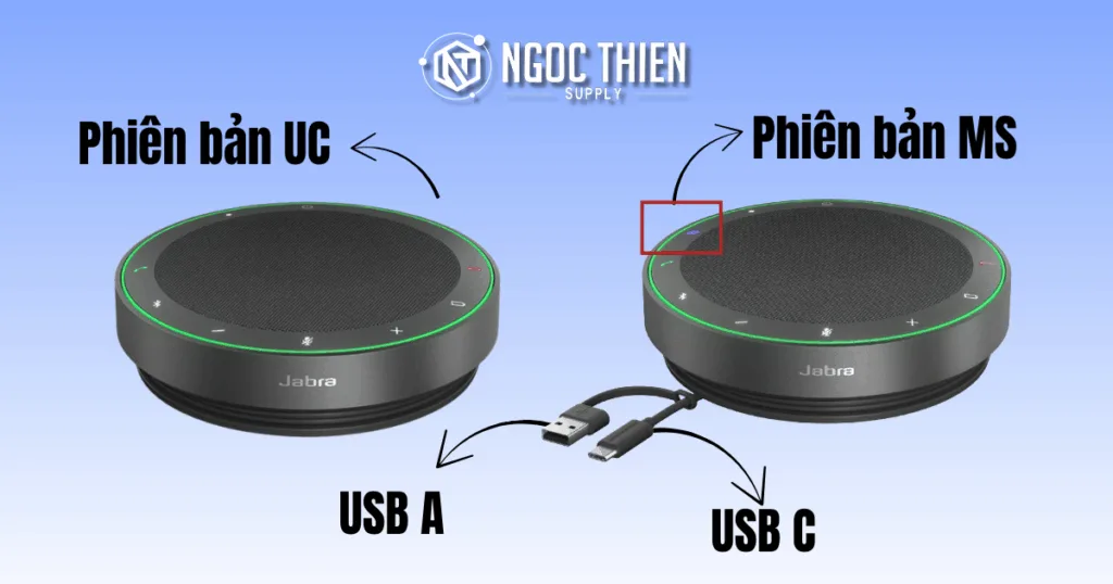 Các phiên bản của Jabra Speak2 75