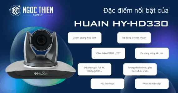 Đặc điểm nổi bật của Huain HY-HD330