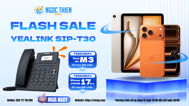 Flash Sale Yealink SIP-T30 - Ngọc Thiên
