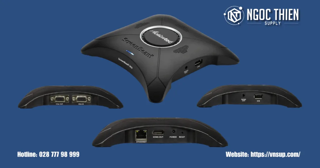 Giải pháp trình chiếu không dây ScreenBeam 960