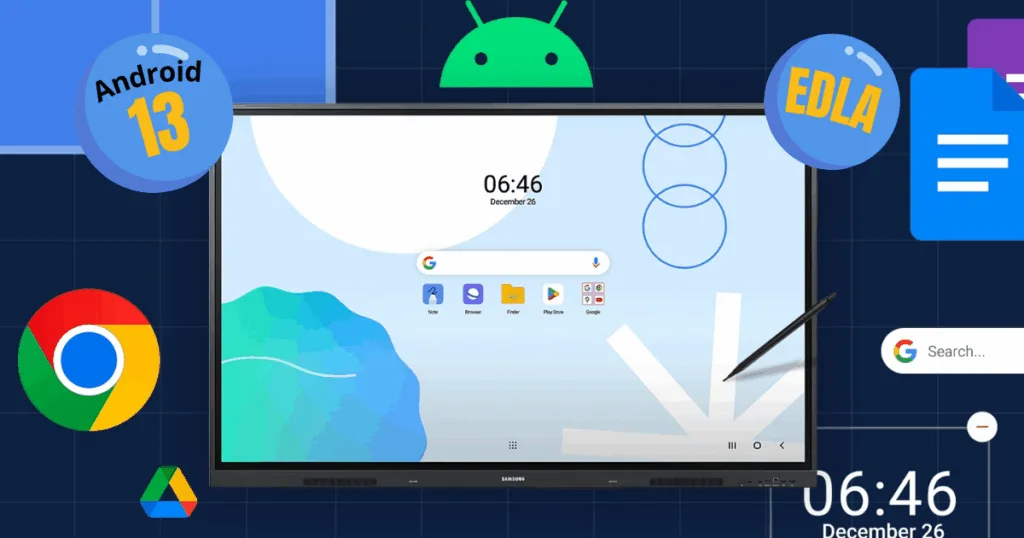 Hệ điều hành Android 13 với chứng nhận EDLA
