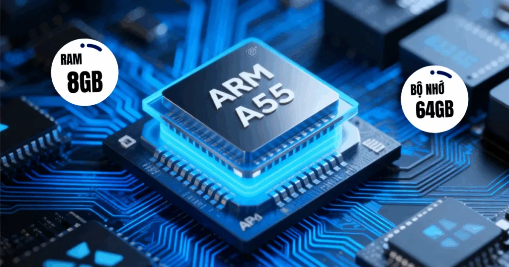 Hiệu suất mạnh mẽ và vận hành mượt mà