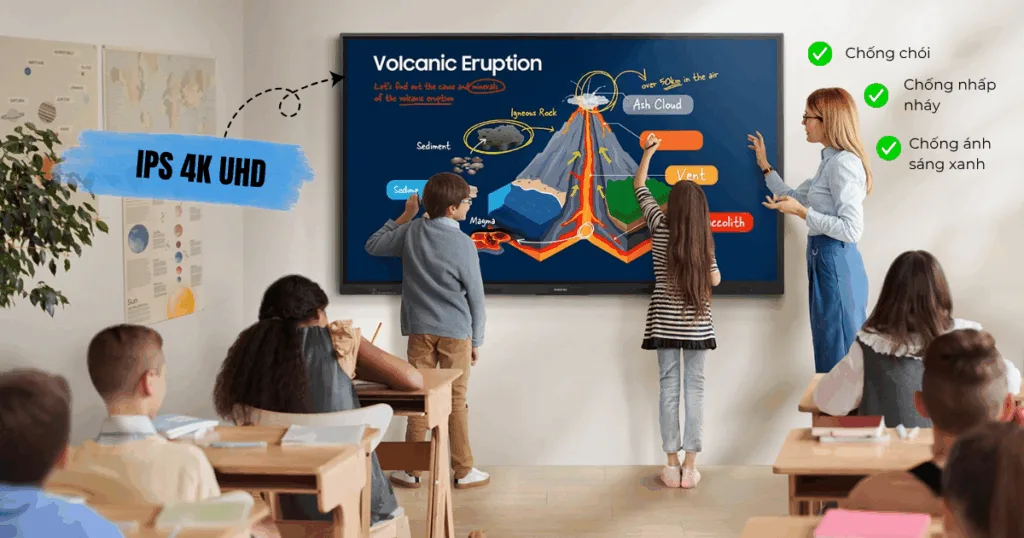 Hình ảnh 4K, chân thực và rõ nét