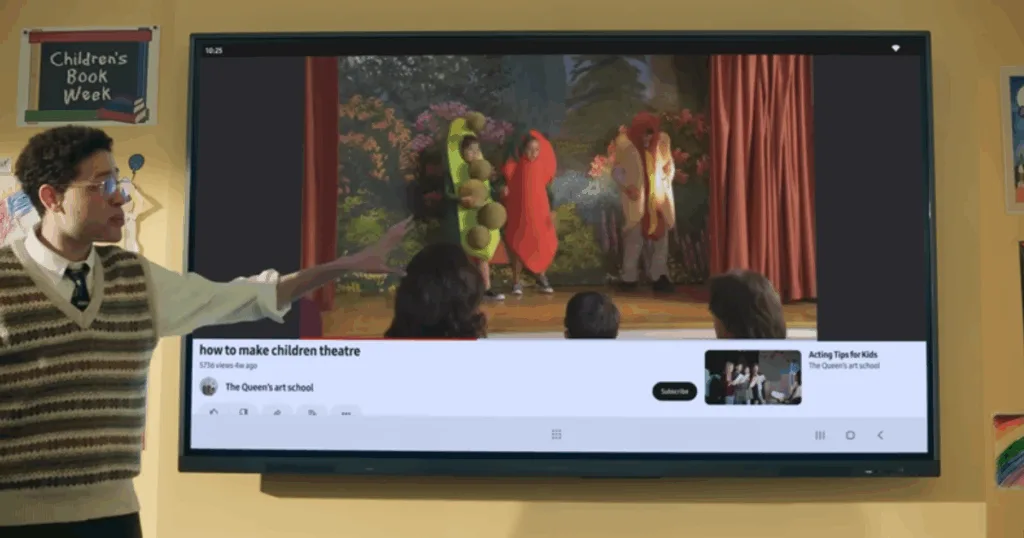 Hình ảnh sống động kích thích thị giác