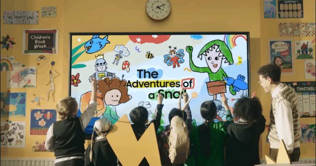 Học sáng tạo với cảm ứng 40 điểm chạm