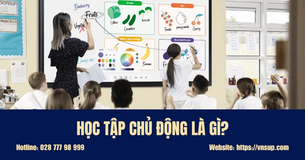 Học tập chủ động là gì