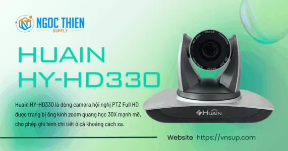 Huain HY-HD330 - Camera hội nghị PTZ Zoom 30X