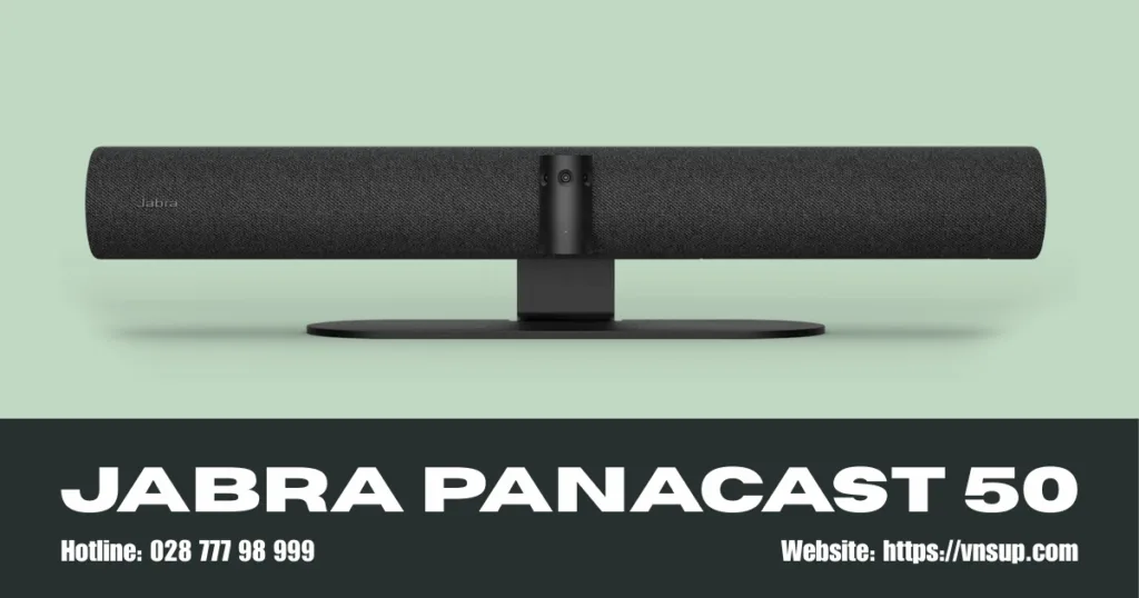 Jabra PanaCast 50 – Giải pháp video bar thông minh