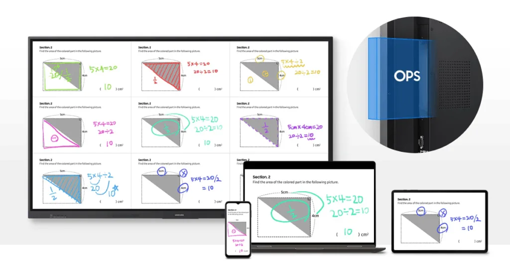 Kết nối và chia sẻ không dây mạnh mẽ