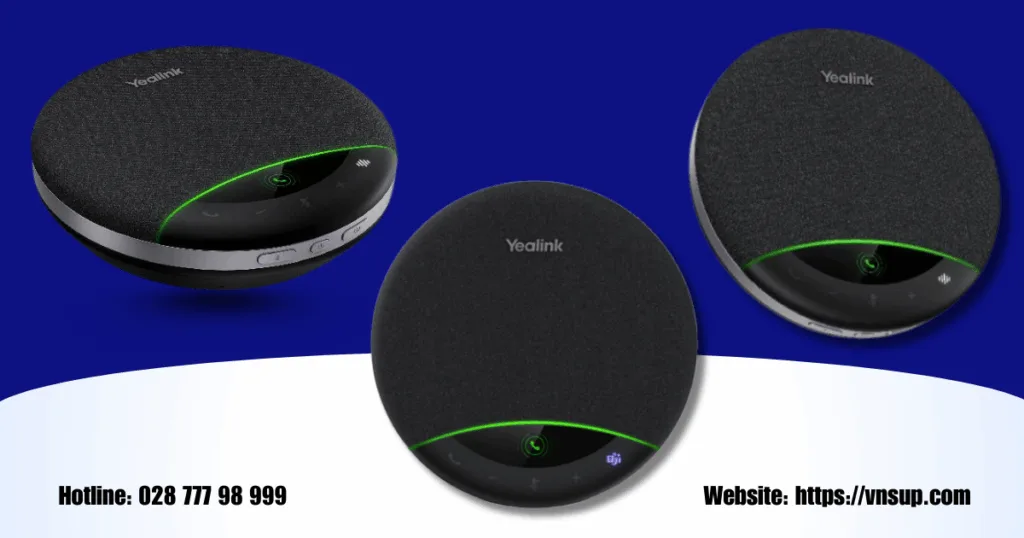 Loa hội nghị Bluetooth Yealink SP96