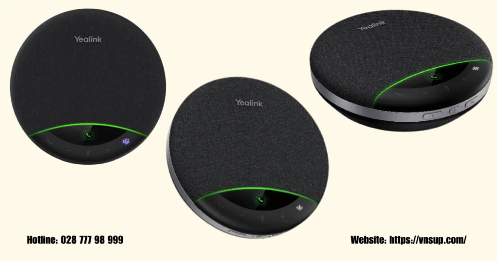 Loa hội nghị Bluetooth cao cấp Yealink SP96