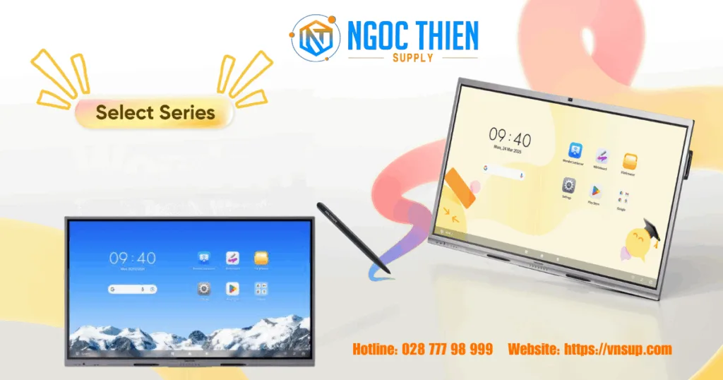 Màn hình tương tác Hikvision Select Series