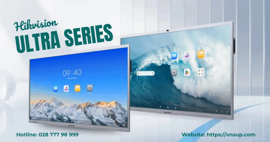 Màn hình tương tác Hikvision Ultra Series