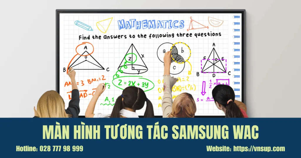 Màn hình tương tác Samsung WAC