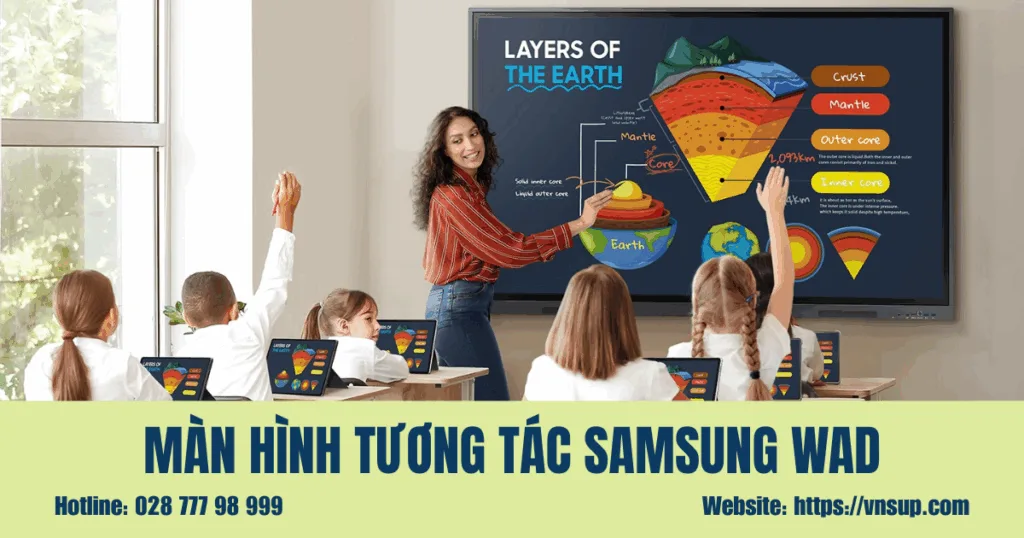 Màn hình tương tác Samsung WAD