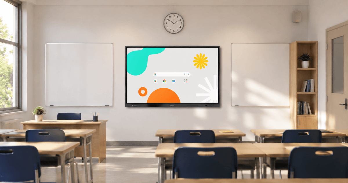 Màn hình tương tác thông minh Samsung cho giáo dục