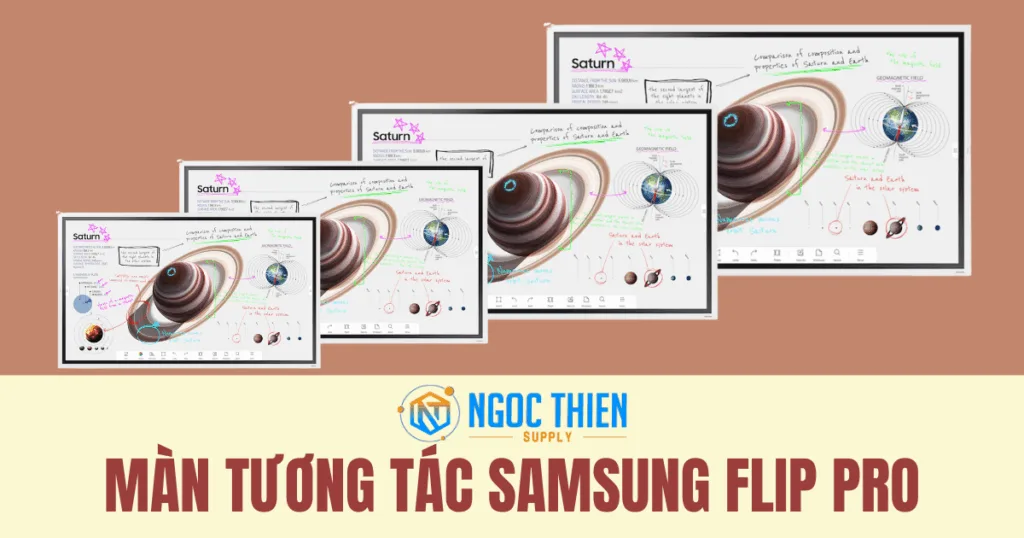 Màn tương tác Samsung Flip Pro