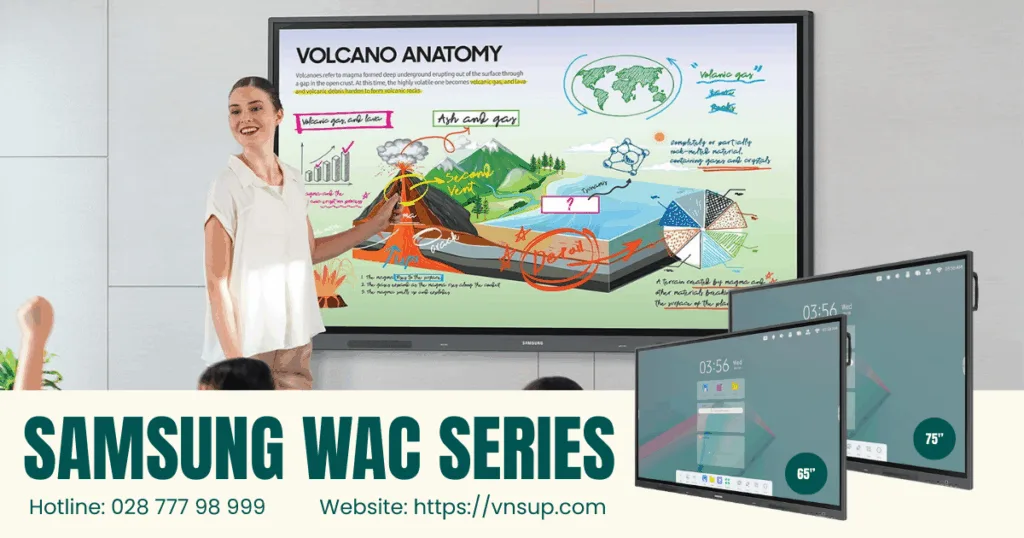 Màn tương tác Samsung WAC