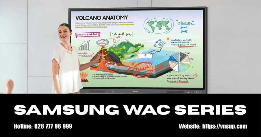 Màn tương tác Samsung WAC