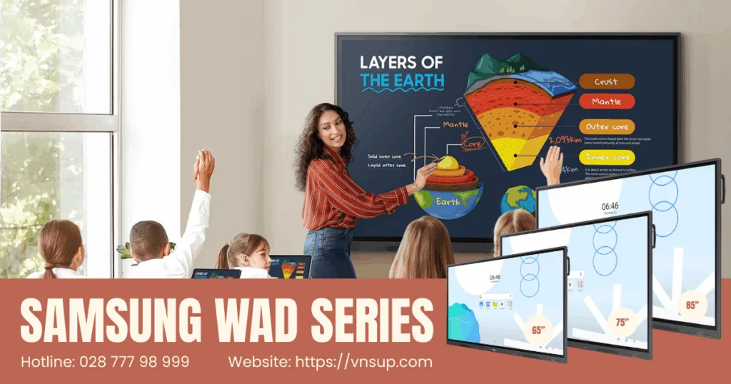 Màn tương tác Samsung WAD