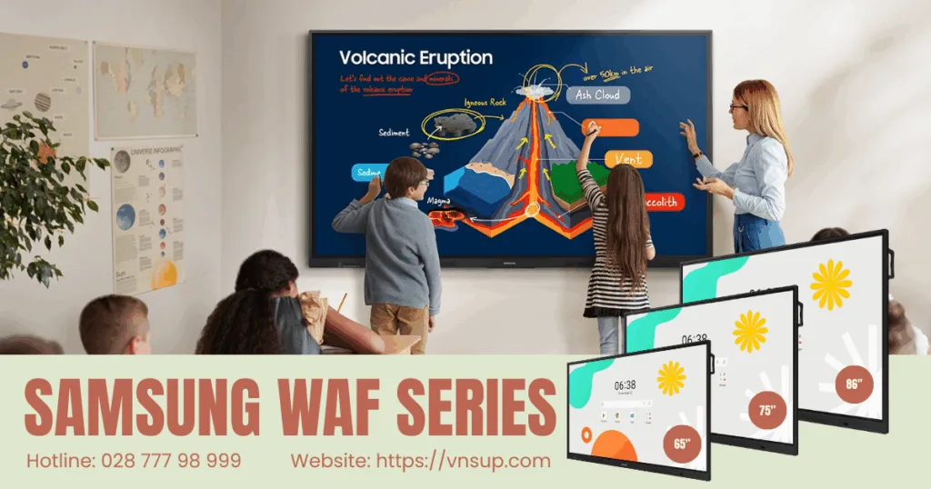 Màn tương tác Samsung WAF