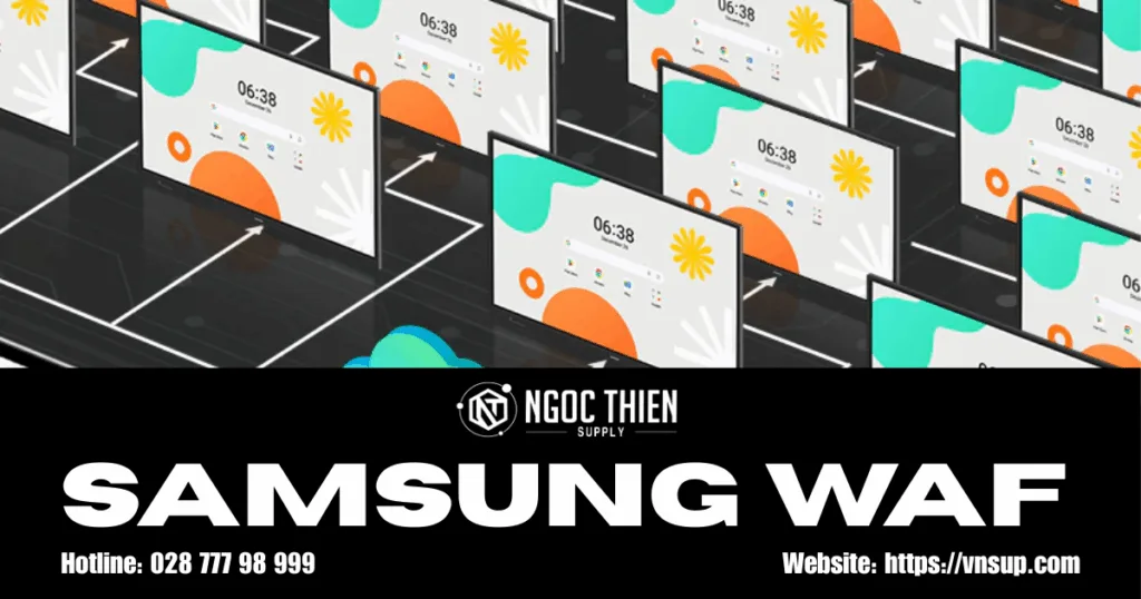 Màn tương tác Samsung WAF