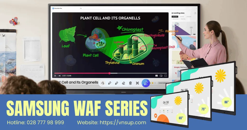 Màn tương tác Samsung WAF Series