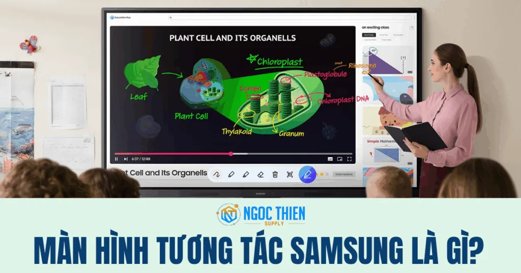 Màn tương tác Samsung là gì