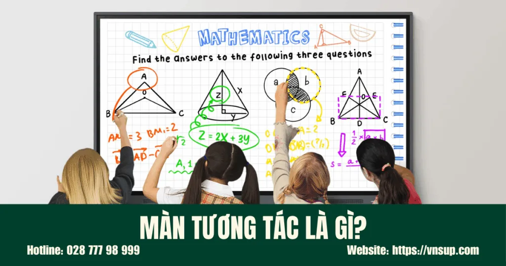 Màn tương tác là gì