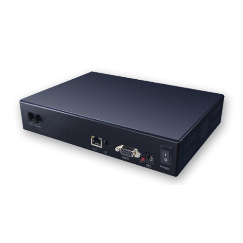 Máy ghi âm điện thoại 1 line ARTECH AJ1 mặt sau