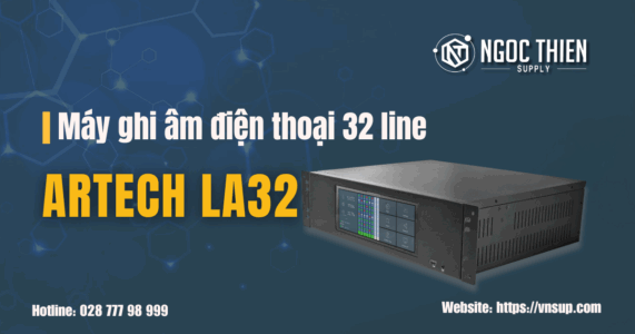 Máy ghi âm điện thoại 32 line ARTECH LA32