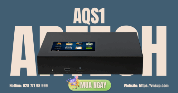 Máy ghi âm điện thoại SIP VOIP ARTECH AQS1