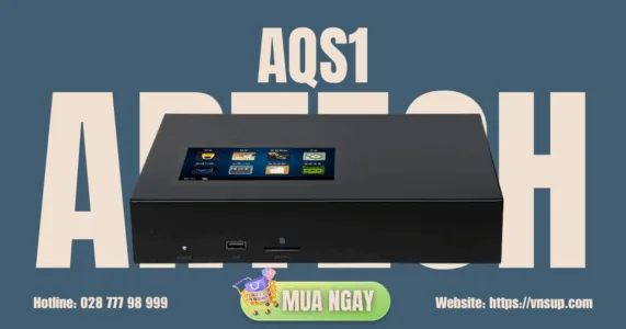 Máy ghi âm điện thoại SIP VOIP ARTECH AQS1