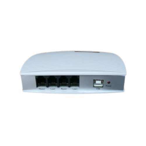 VoiceSoft VSP-02U - Máy ghi âm điện thoại 2 lines