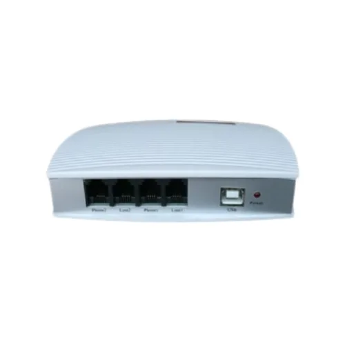 VoiceSoft VSP-02U - Máy ghi âm điện thoại 2 lines