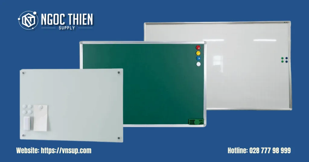 Một số loại bảng giá rẻ phổ biến hiện nay