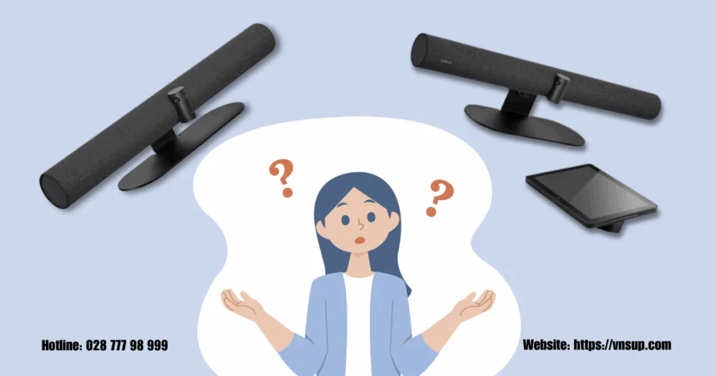 Nên chọn Jabra PanaCast 50 hay Jabra PanaCast 50 VBS