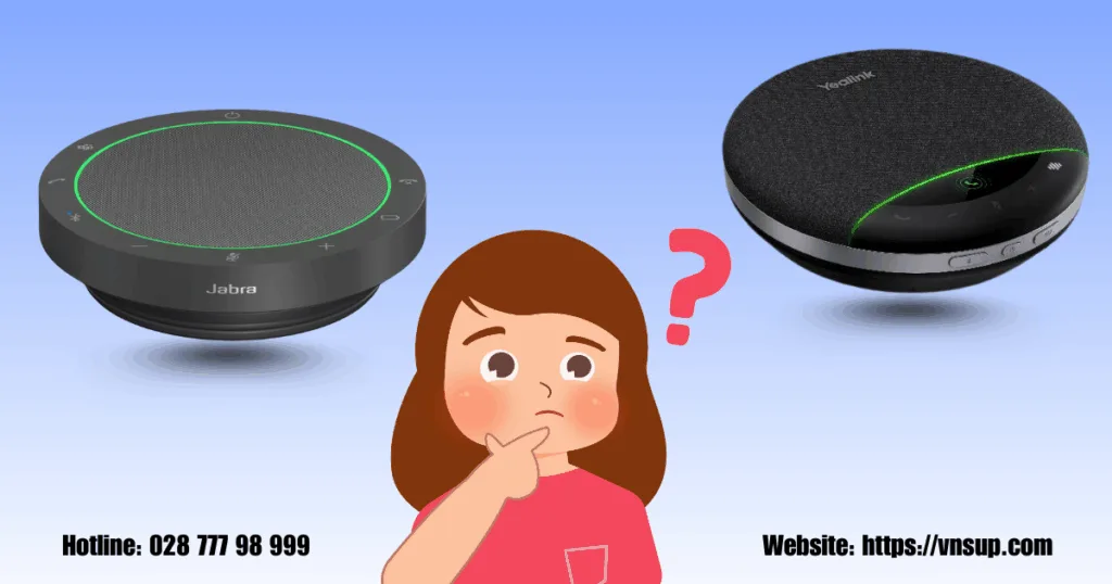 Nên chọn Yealink SP96 hay Jabra Speak2 55